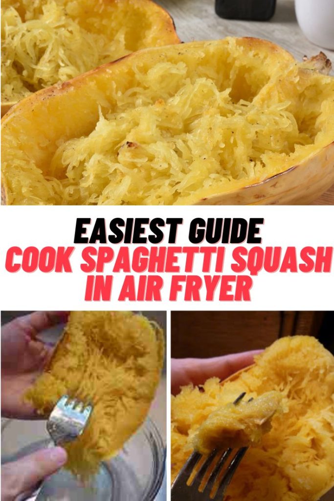 How to Cook Spaghetti Squash in Air Fryer