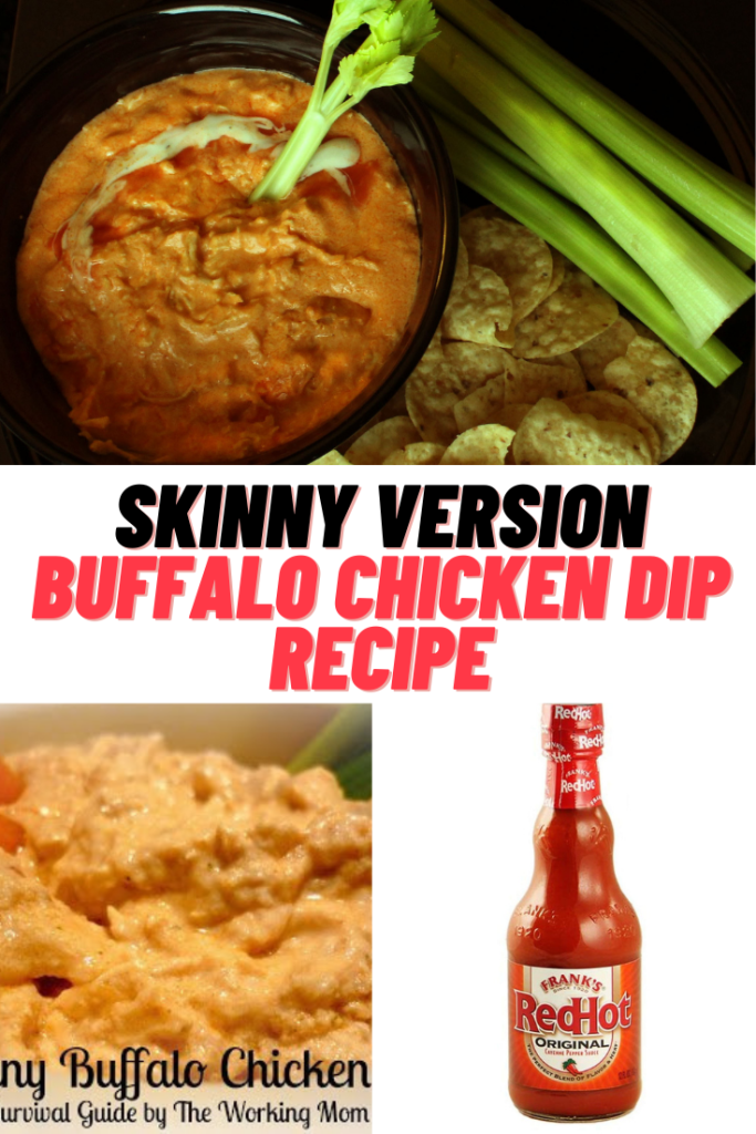 Skinny Buffalo Chicken Dip Recipe