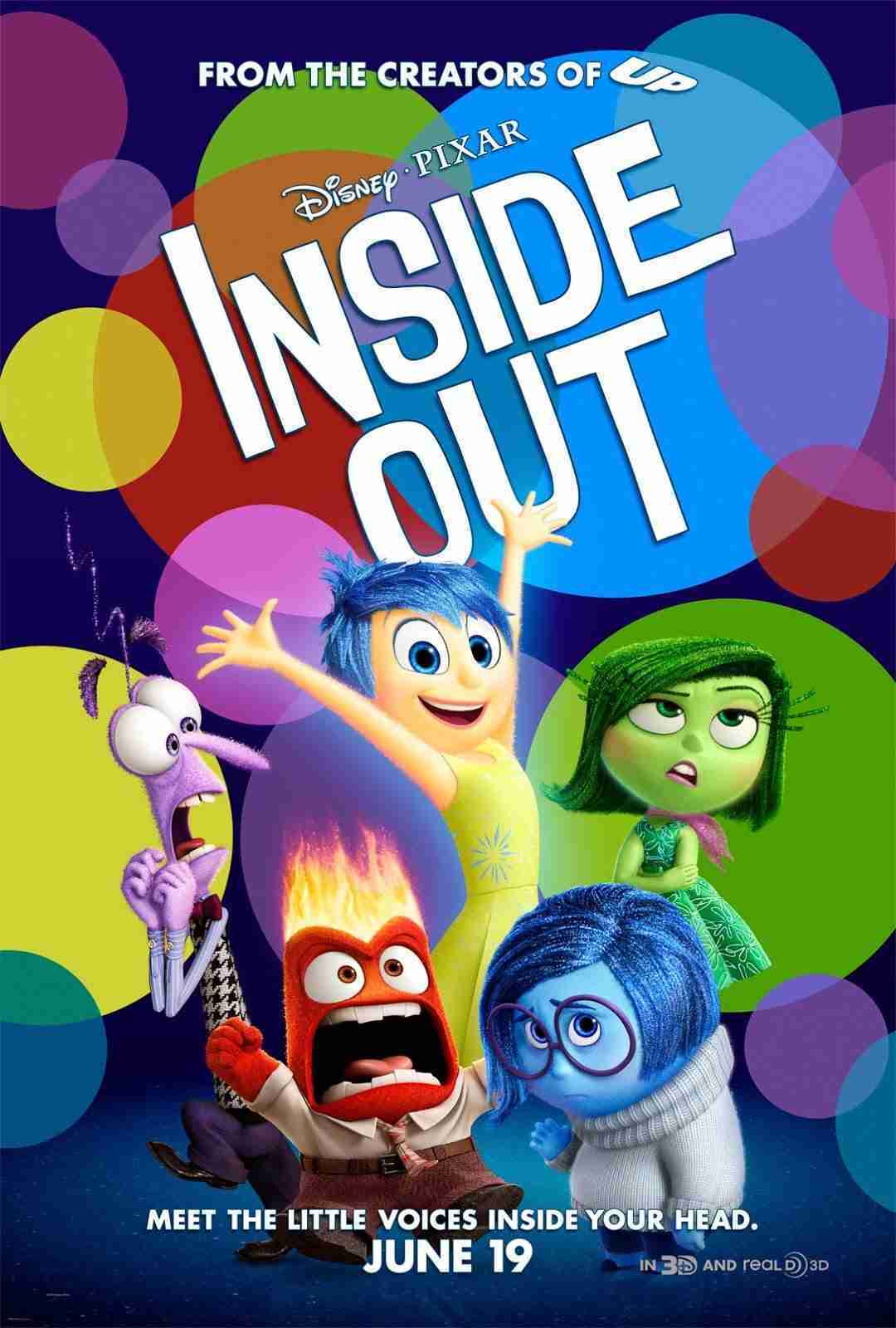 Inside Out Free Printable Worksheets