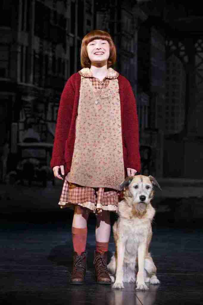 Interview With Amanda Swickle From 'Annie' Broadway Musical