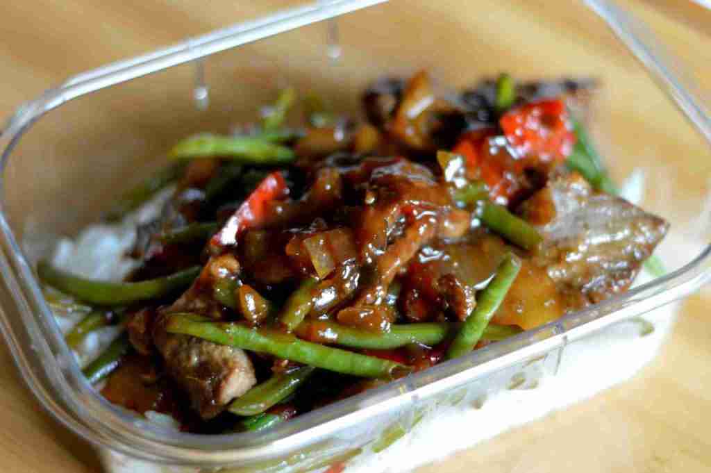 Easy Crockpot Mongolian Beef Recipe: Lunches Made Simple With Rubbermaid® BRILLIANCE