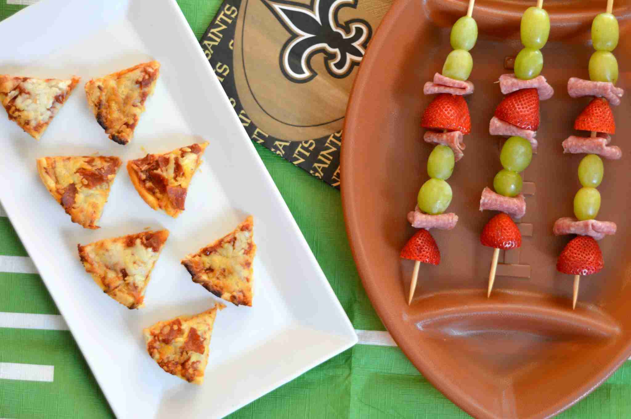 Quick & Easy Game Day Tailgating Food: Appetizer Round Up