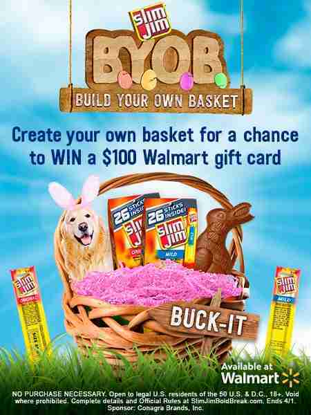 Candy-Free Easter Basket Ideas: Slim Jim Carrot Craft