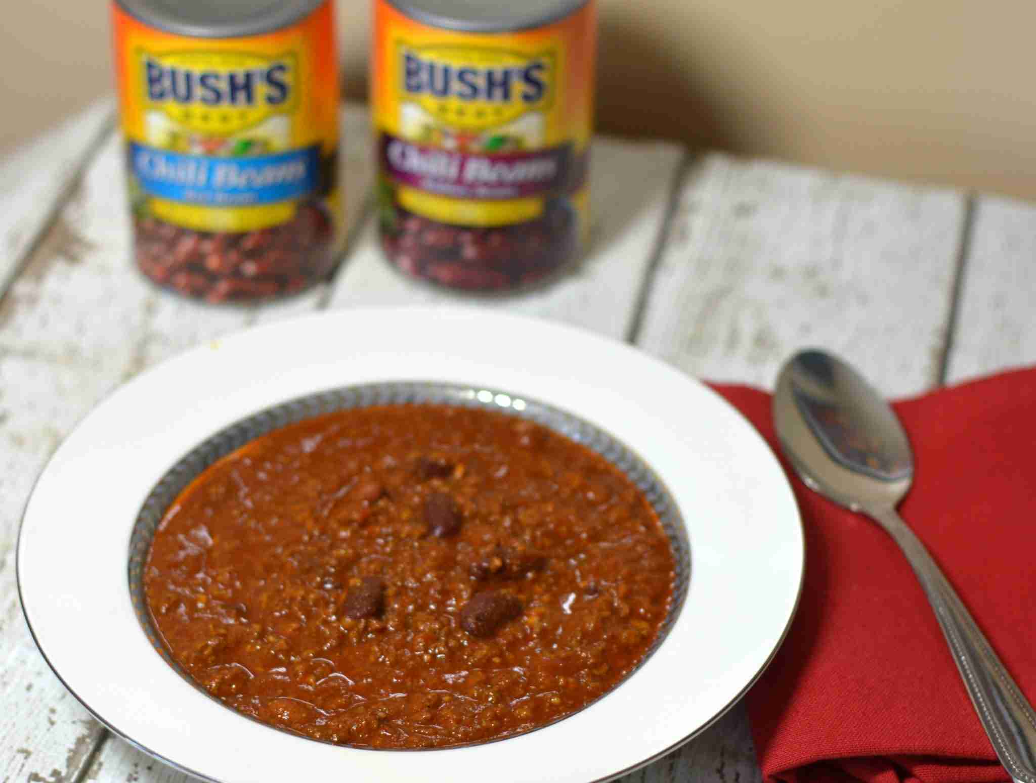 The BEST Thick & Meaty Chili Recipe Secret Ingredient BUSH'S®