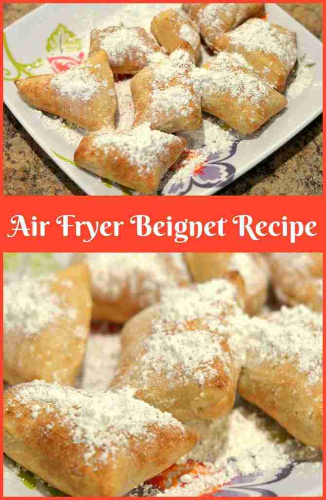 Air Fryer Beignet Recipe: New Orleans Beignets