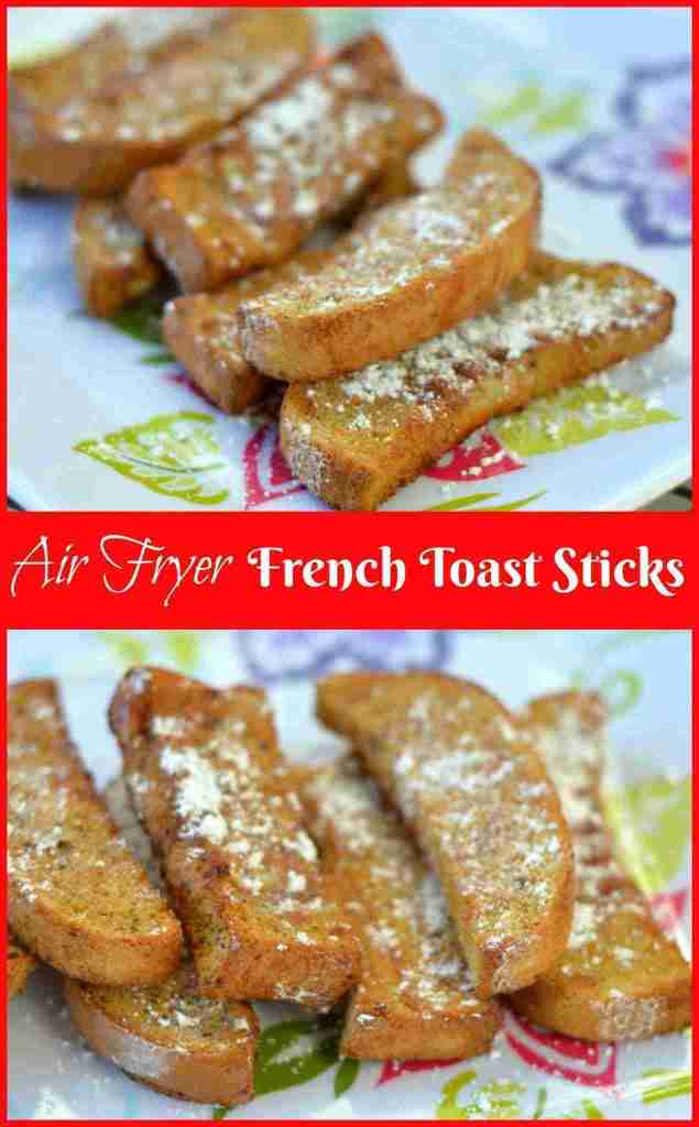 Air Fryer French Toast Sticks Recipe