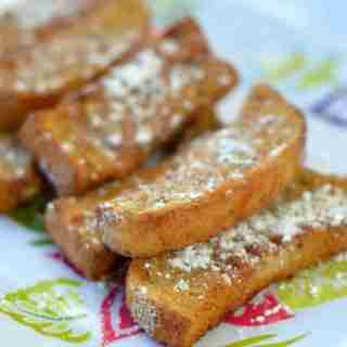 Air Fryer French Toast Sticks Recipe