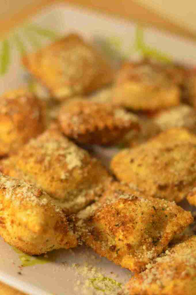 AirFryer Toasted Raviolis: Easy and Delicious