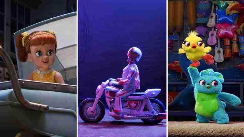Meet The New Characters In Toy Story 4