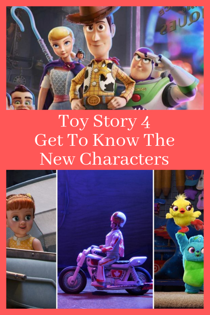 Meet The New Characters In Toy Story 4