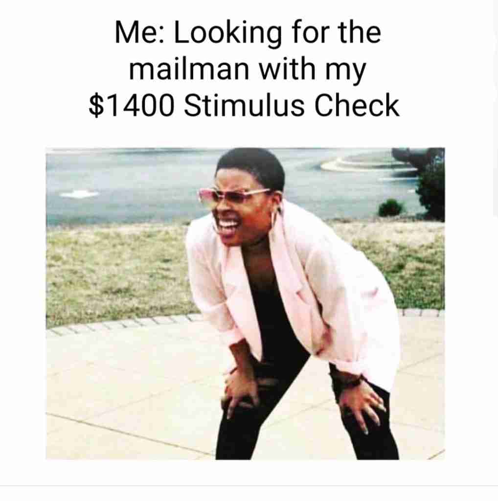 Stimulus Check Memes