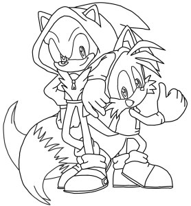 Sonic The Hedgehog Coloring Pages & Activities: FREE Printables