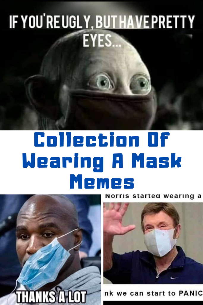 Wearing A Mask Memes