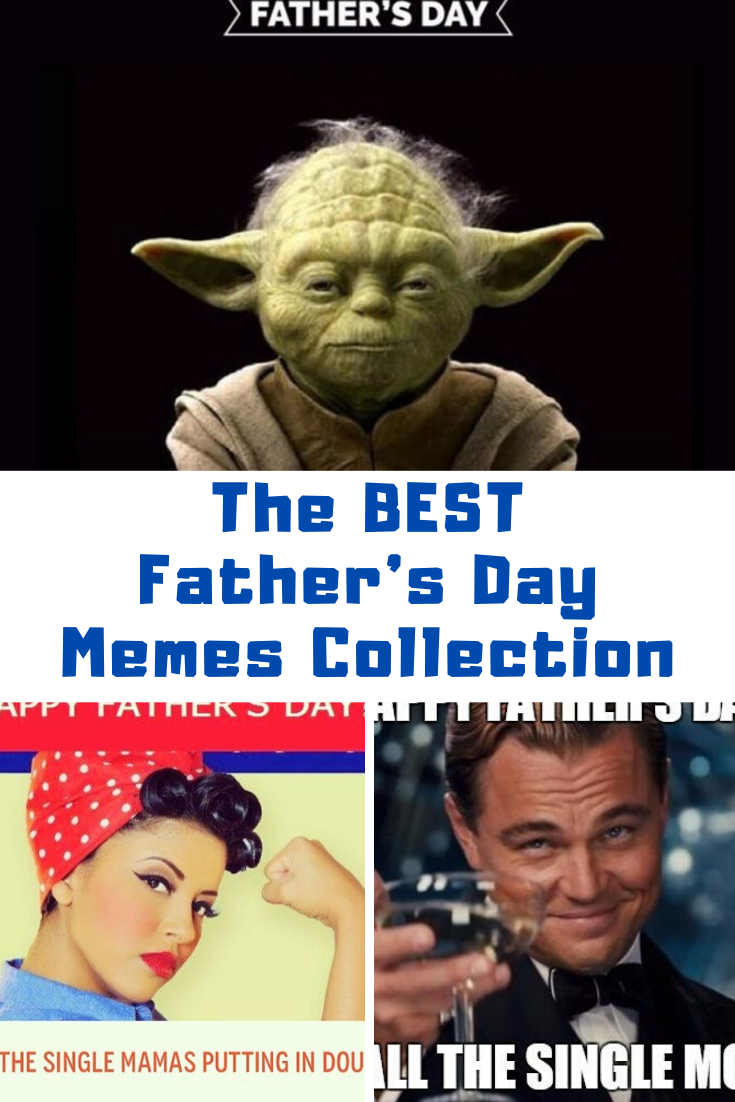 BEST Father's Day Memes 2021 Collection for Stepdads & Single Moms - Guide  For Geek Moms