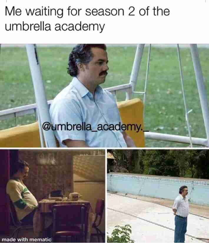 The Umbrella Academy Memes