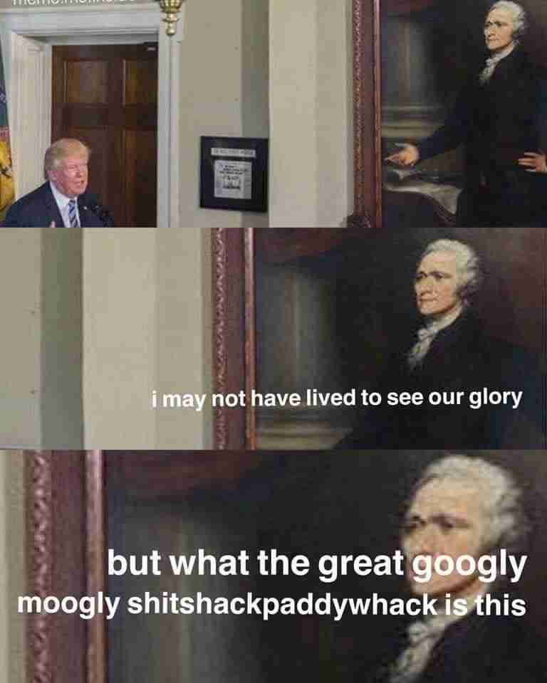 Funny Hamilton Memes