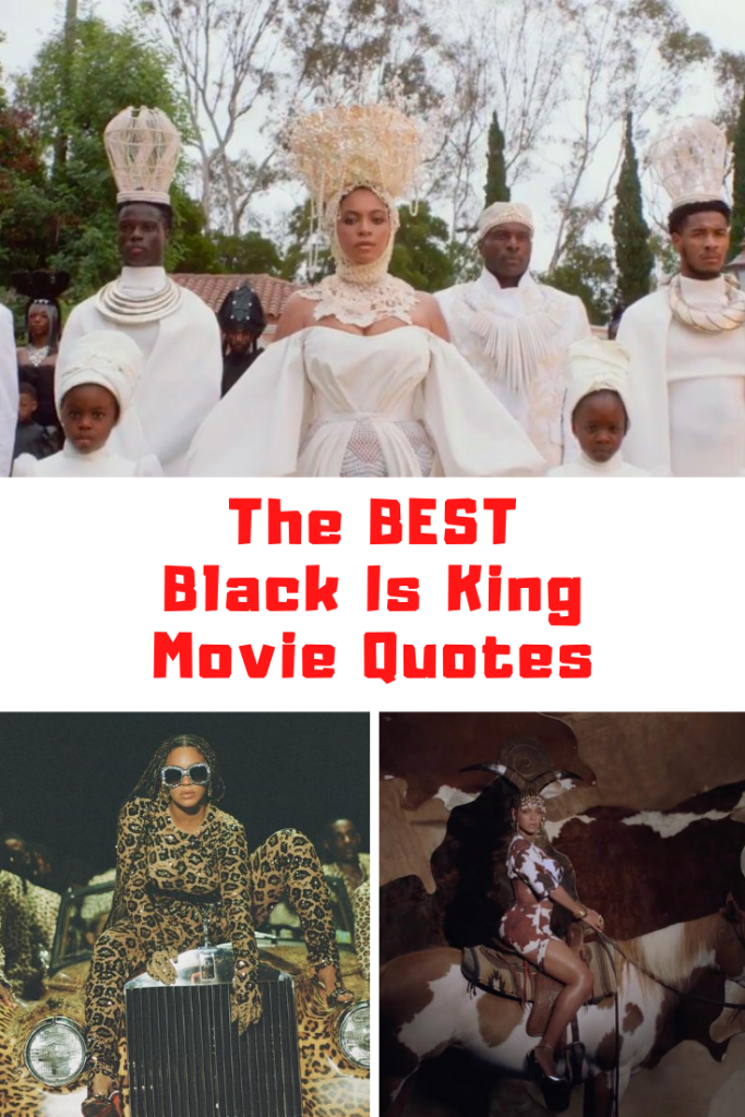 Black Is King Quotes