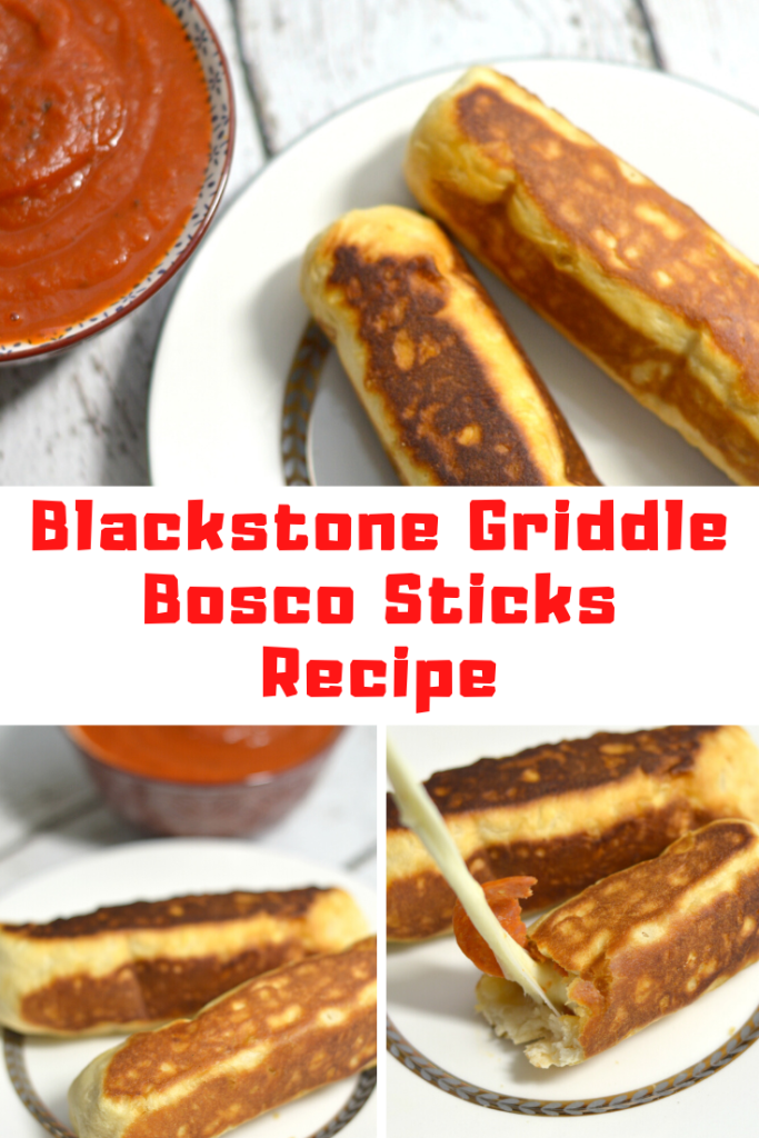 Blackstone Griddle Bosco Sticks Recipe