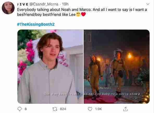The Kissing Booth 2 Memes