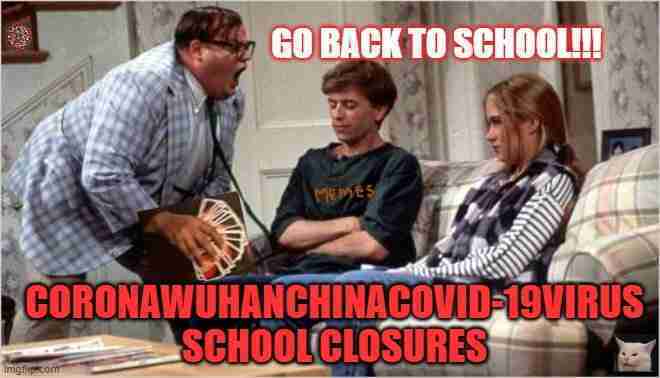 Back To School After Covid Memes