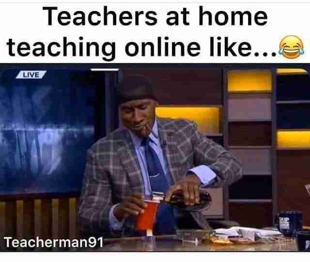 Collection Of Funny Virtual School Memes - Guide For Geek Moms