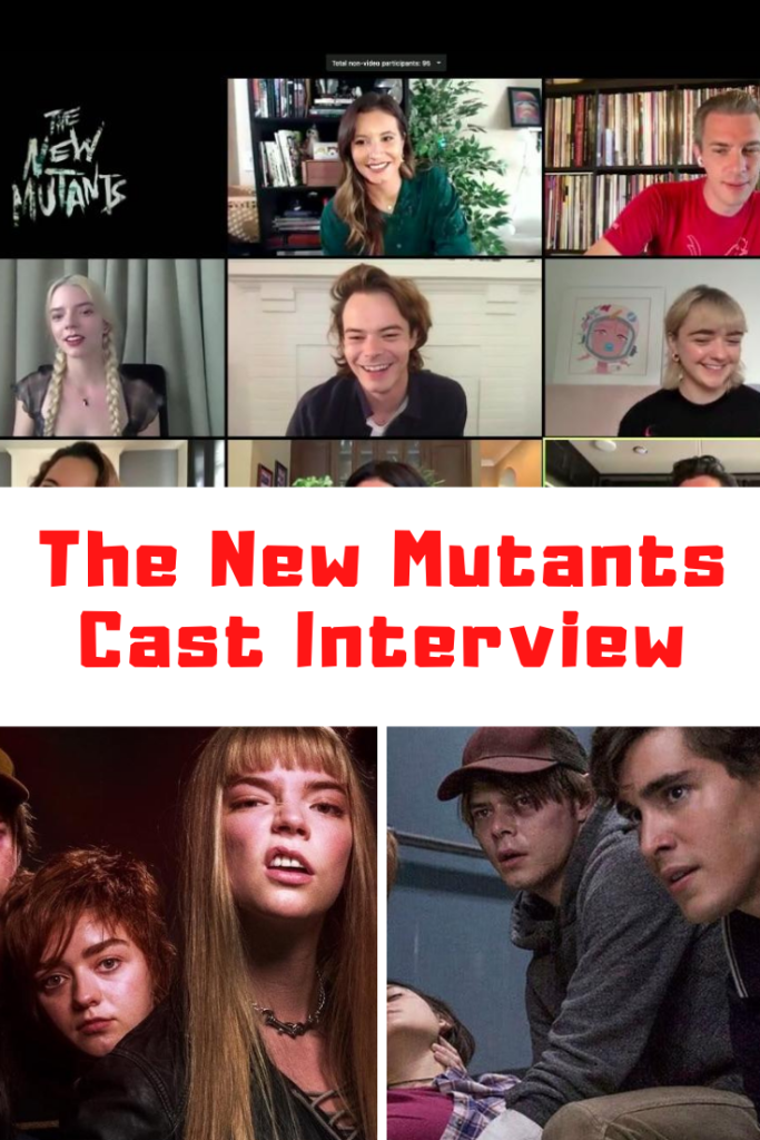 The New Mutants Cast Interview