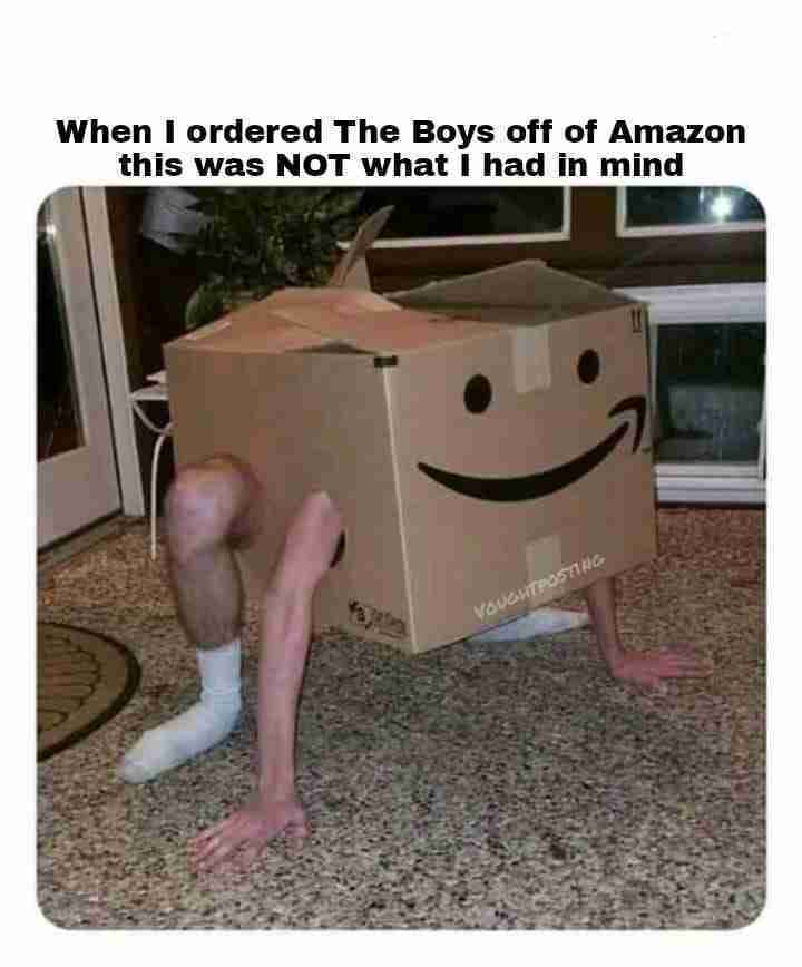 Amazon The Boys Memes