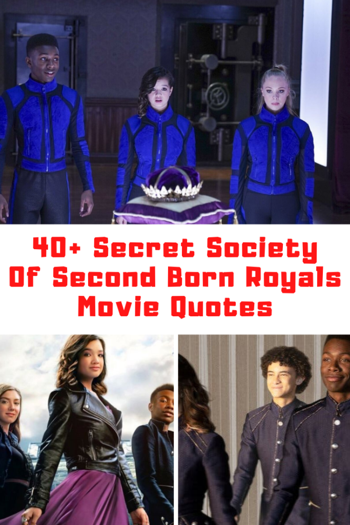 Secret Society Of Second Born Royals Quotes
