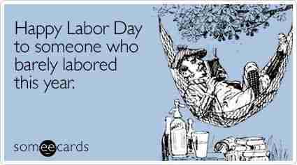 Labor Day Memes