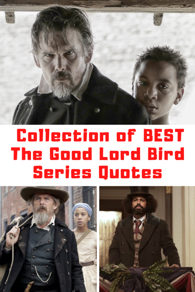 THE GOOD LORD BIRD Quotes