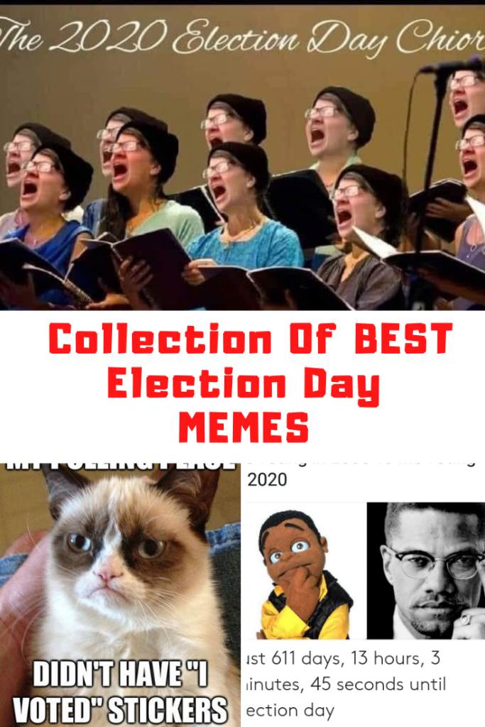 Election Day 2020 Memes
