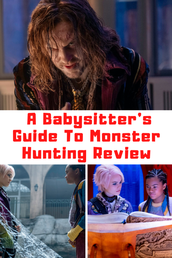 A Babysitters Guide To Monster Hunting Parents Guide 2