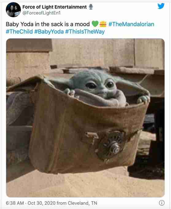 The Mandalorian Season 2 baby yoda Memes 6