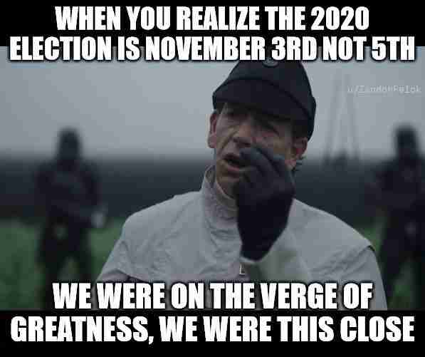 Election Day 2020 Memes 32