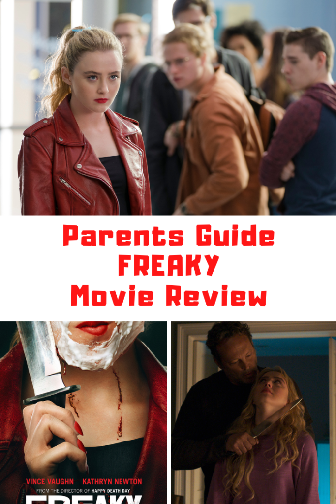 FREAKY Movie Parents Guide
