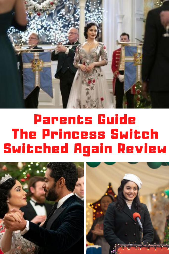 The Princess Switch Switched Again Parents Guide