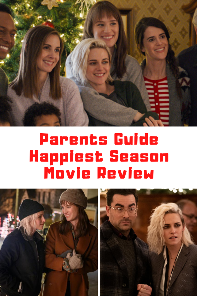Happiest Season Parents Guide