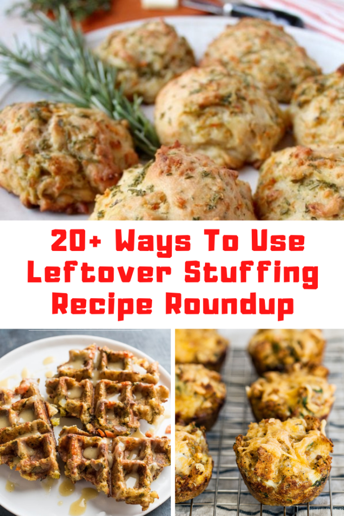 Leftover Stuffing Recipes