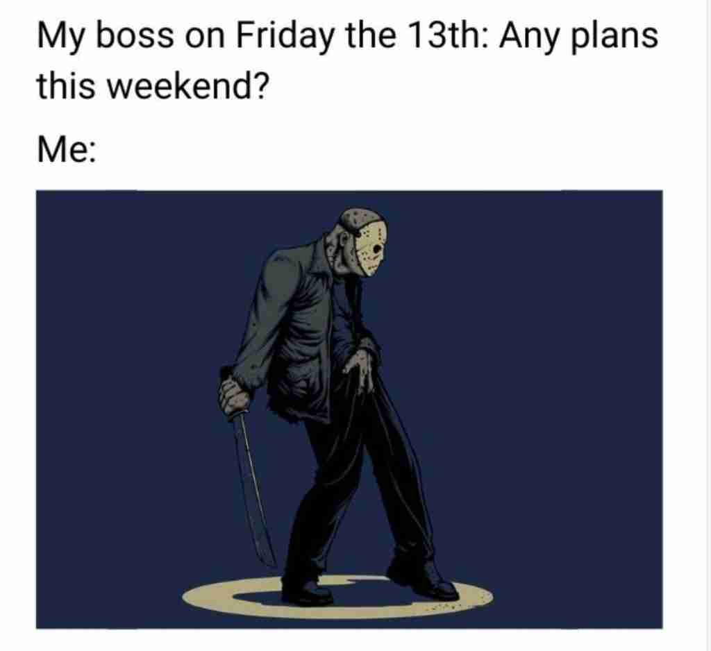 Friday The 13th Memes 