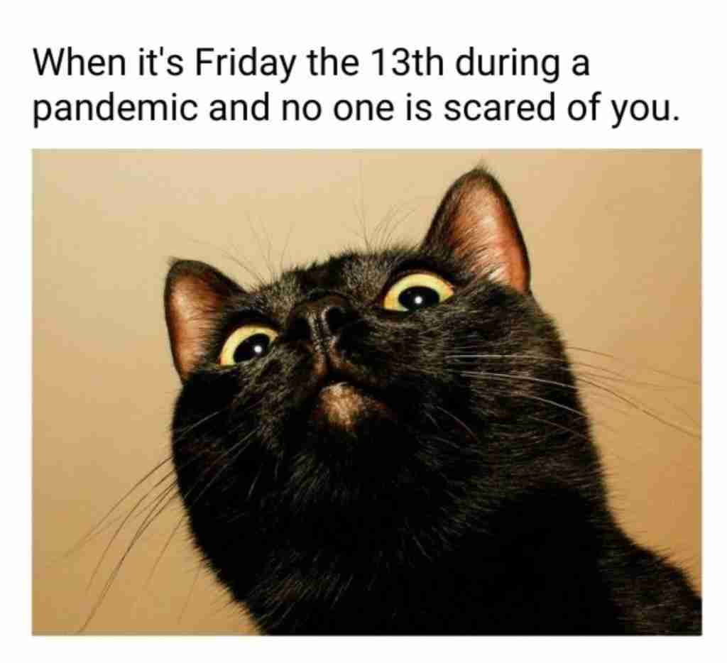 Friday The 13th during the pandemic