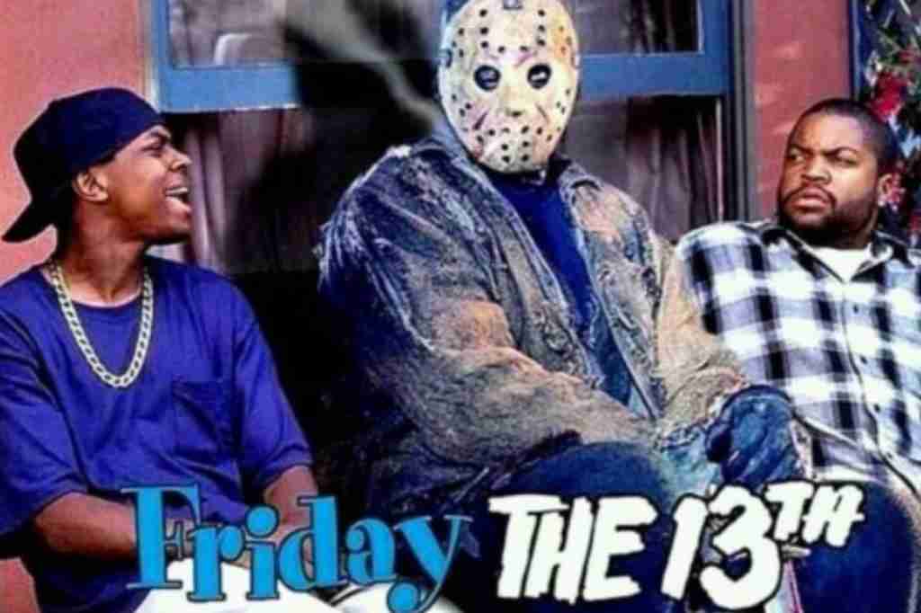 watching friday movie on friday the 13th