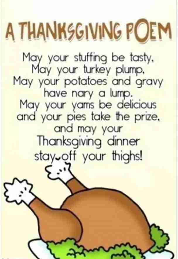 Thanksgiving Day Poem