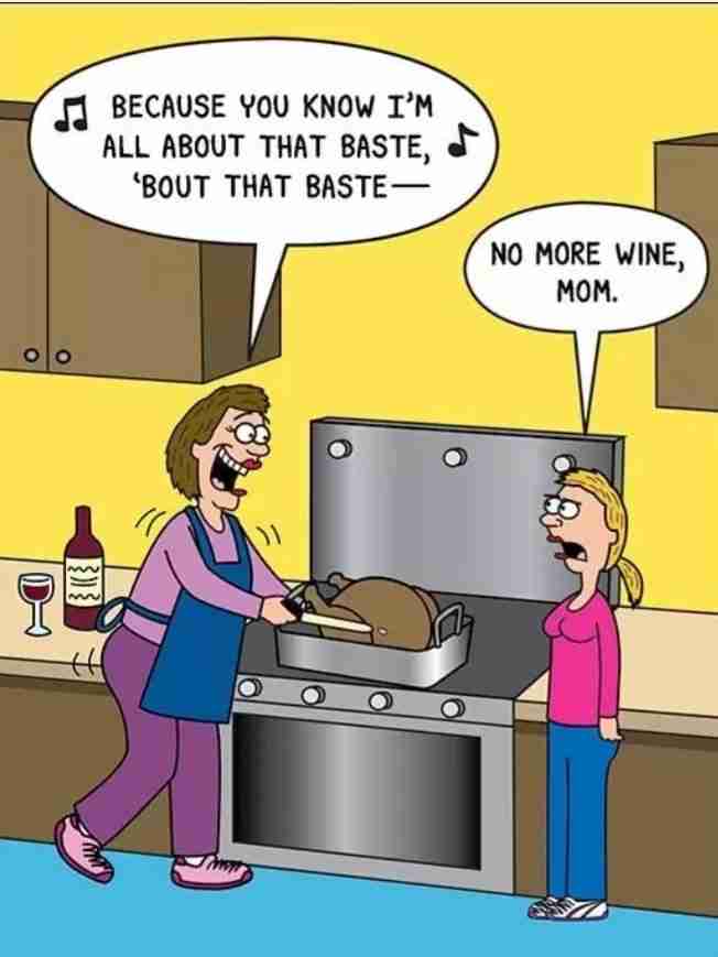 all about that baste turkey