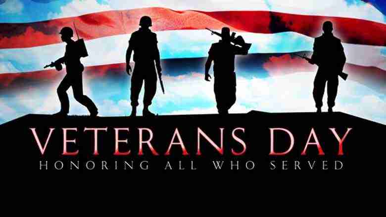 veterans day honoring those who served