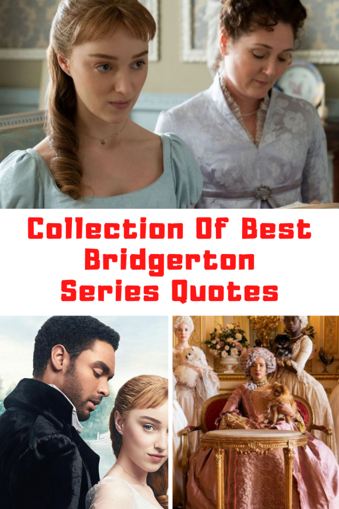 Netflix Bridgerton Quotes