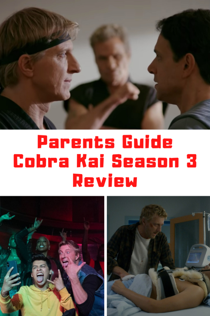 Cobra Kai Season 3 Parents Guide