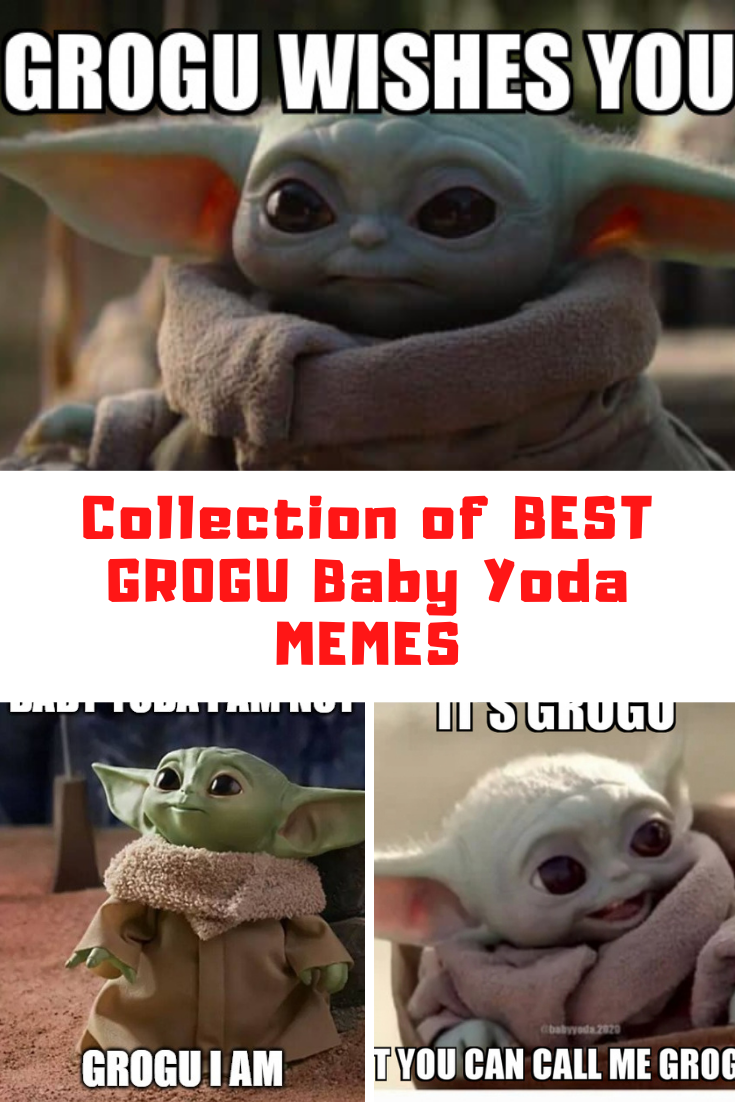 Collection of The Best Grogu Baby Yoda Memes - Guide For Geek Moms
