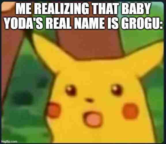 Grogu Baby Yoda Memes