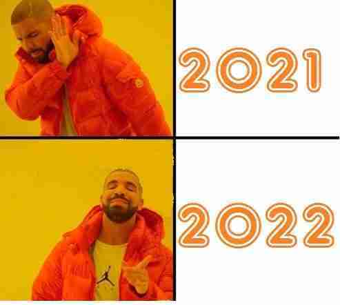 Happy New Years Eve Memes - End of 2021
