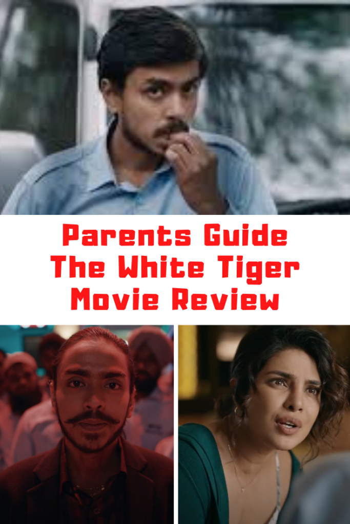The White Tiger Parents Guide